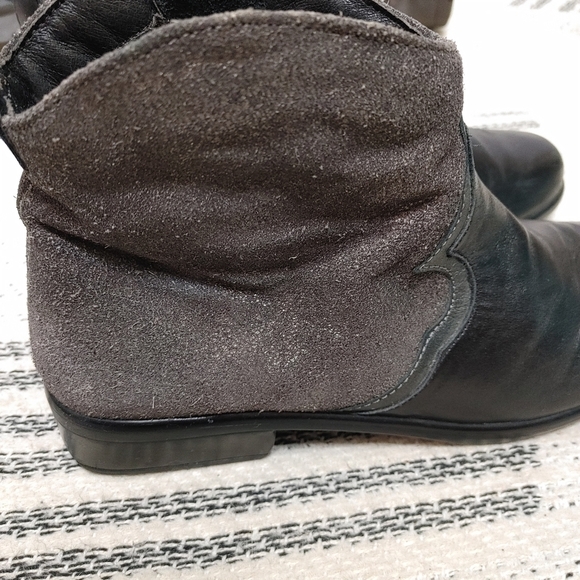 NAOT Leather Ankle Boots Size 7-7.5 - Picture 5 of 11